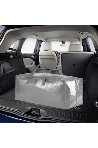 Trendooze Profesyonel Yurt Hizmeti İçin Dayanıklı Taşınma Çantası Gümüş Renk Gümüş