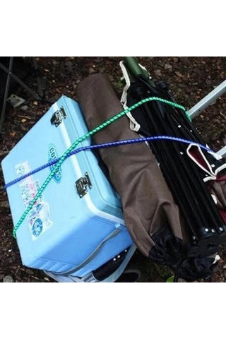 Sıladanal Bisiklet Araba Motosiklet Kancalı Bagaj Gergi Lastiği Sabitleme Siyah