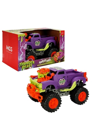 Thunder Beast 4x4 Truck Araba 13-9617 - Mor