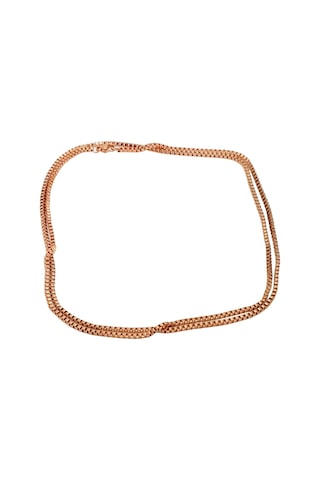 Chavin Rose Kaplama 75 Cm. 2 Mm. Erkek Çelik Zincir Dn06 (478254907)