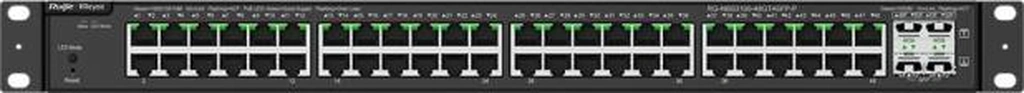 Reyee Rg-nbs3100-48gt4sfp-p 52 Portlu Gigabit L2 Web Yönetilebilir Poe Switcih