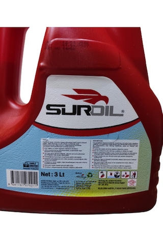 Suroil Sae Oil 30 Numara Motorlu Testere Zincir Yağı 3 Litre