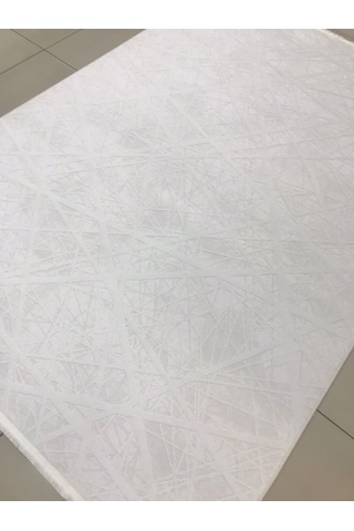 Merinos Halı Vista 76590 060 Serisi Triko Akrilik Salon Oturma Yatak Odası Halısı Krem
