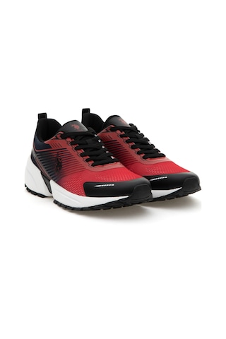 U.S. Polo Assn. Erkek Siyah Spor Ayakkabı 50304471-VR046