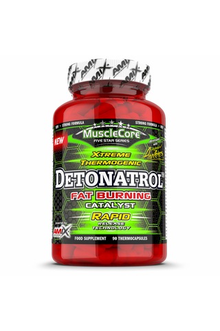 Amix Detonatrol Thermo Fat Burner L-carnitine 90 Caps Aromasız