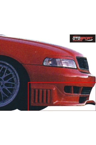Audi A4 B5 Ön Tampon Eki Fiberglass Boyasız