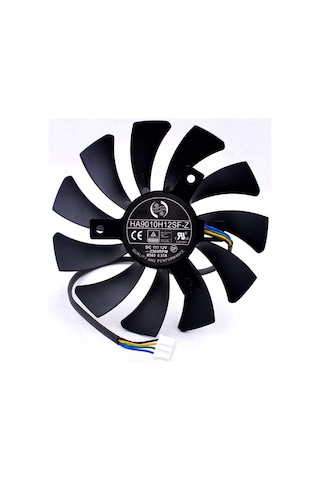 Msı Rx460 2G Oc 2Gb Gddr5 128Bit Amd Radeon Dx12 Ekran Kartı Fanı