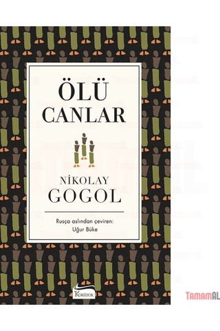 Ölü Canlar / Nikolay Gogol Lüx Bez Ciltli Sert Kapak Dünya Klasik