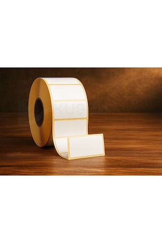 1 Adet 40mmx80mm 1000'lik Eko Termal Etiket Diğer