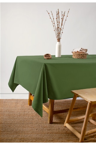 Wellstil Premium Masa Örtüsü Koyu Kahve