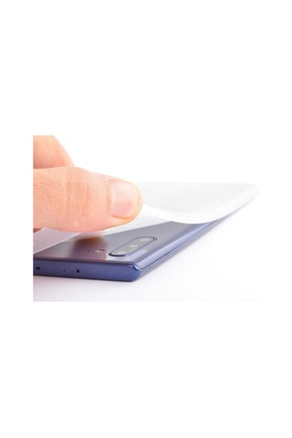 Samsung Galaxy Uyumlu Note 10 Kılıf Zore 1.Kalite Pp Silikon-Siyah