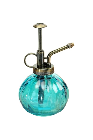 Suntek Magideal Antik Çiçek Sulama Mavi