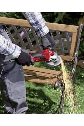 Einhell TE-AG 125 CE Devir Ayarlı Avuç Taşlama - 4430860