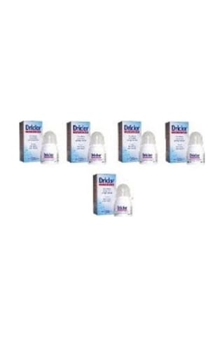 Driclor Roll-On Deodorant 5 x 20 ML