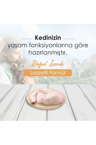 Bonnie Tavuklu Yetişkin Kedi Maması 1500 G