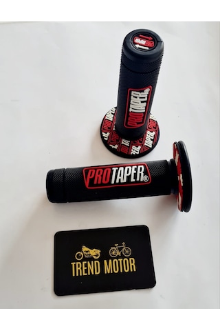 Protaper Elcik Takım Siyah Kırmızı - Motosiklet Cross