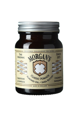 Morgan's Pomade Almond Oil Shea Butter Classic -doğal Görünüm Sağlayan Şekillendirici Pomad 100 Gr