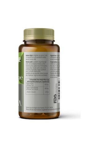 Talya Artichoke Enginar Ekstraktı 60 Kapsül