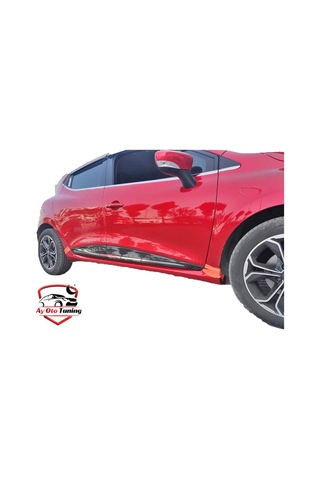 Renault Clio 4 Rs Marşpiyel 2012-2019 Boyasız Vakum