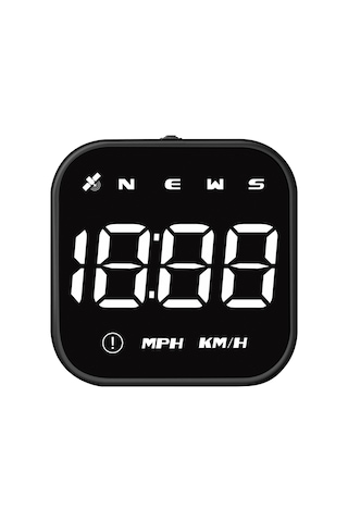 Vkemall G4s Gps Hud Ekran: Hız, Yön, Zaman, Aşırı Hız Ve Yorgunluk Uyarısı İle Güvenli Sürüş