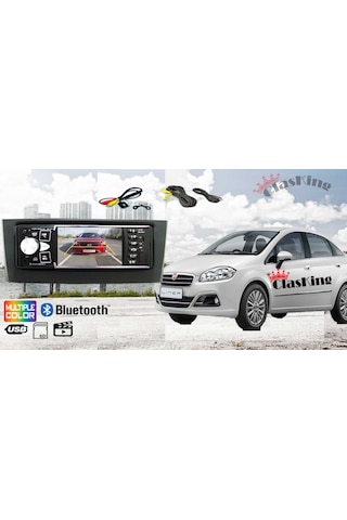 Fiat Linea 4X45W Fm Sd Usb Bt Mp3 Oto Teyp N11.1399