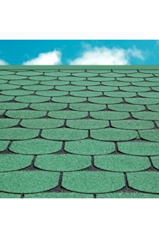 Desenli Shingle Şıngıl Çatı Şiltesi Desenli Membran Çatı Kaplama (498498057)