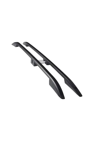 Autogp Porsche Cayenne Tavan Çıtası Rayı Siyah 2010 / 2017 Tk Cayenne-roof-rack-b