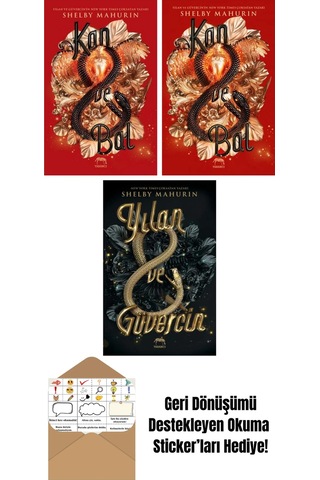 Kan Ve Bal + Kan Ve Bal Ciltli + Yılan Ve Güvercin Ciltli