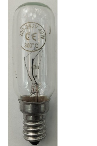 Heka Fırın Ampül 40w 300 C 220-240v E14 Sarı