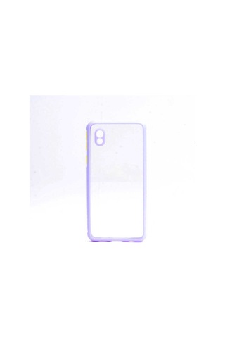 Samsung Uyumlu Galaxy A01 Core Kılıf Zore Kaff Kapak Mor