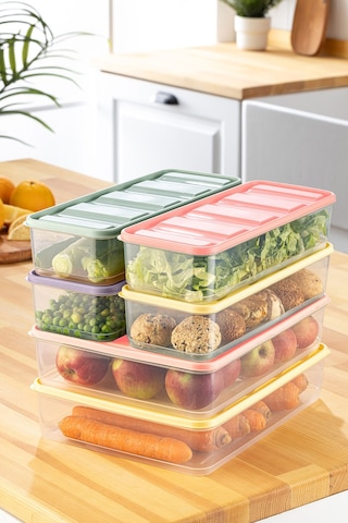 Karaca Stella 6'lı Buzdolabı Saklama Kabı