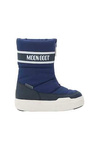 F017 Blue Navy Bot Erkek 80d3440080 Moon Boot Jr Park Zip High Wp Lacivert