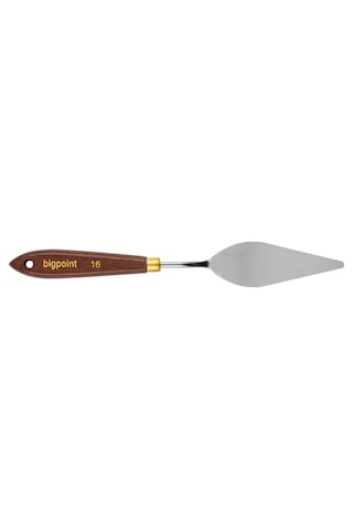 Bigpoint Metal Spatula No: 16 Painting Knife