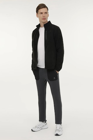 Lumberjack Nordic Erkek Siyah Polar Ceket 101398541 Siyah