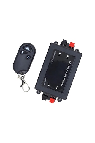 Uzaktan Kumandalı Led Dimmer 12-24v