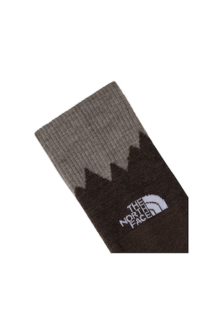 The North Face Mountaın Hıkıng Crew Sock Unisex Çorap Nf0a8egqfuc1 Kahverengi
