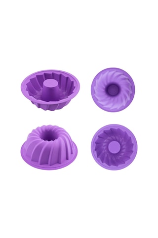 SİLİCOLİFE Airfryer Silikon Kek Kalıbı 22 CM - Hava Fritözleriyle Uyumlu – SL14