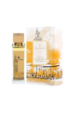 Swiss Arabian Essence Of Casablanca Extrait De Parfum 100 Ml Unisex Parfüm Odunsu - Oryantal
