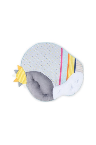 Comfymax Blue Sky Oyun Halısı Aktivite Minderi 100x90 Cm Çok Renkli