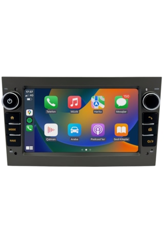 Opel Astra H Android Multimedya Sistemi 2005-2014 Crv-4393xd