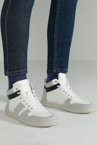 Forester West 2pr Beyaz Erkek High Sneaker 000000000101195777 Beyaz-grı