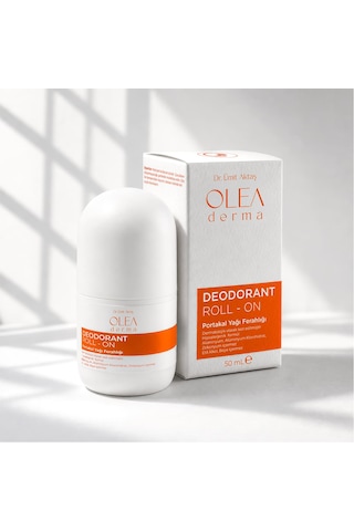 Oleaderma Roll-on Deodorant Portakal Yağı - 50 Ml