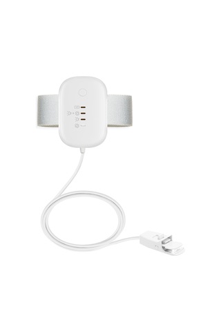 Konesam Cy-999 Bebek Islaklık Alarmı: 3 Modlu, Şarj Edilebilir, Manyetik Ve Klipsli Beyaz