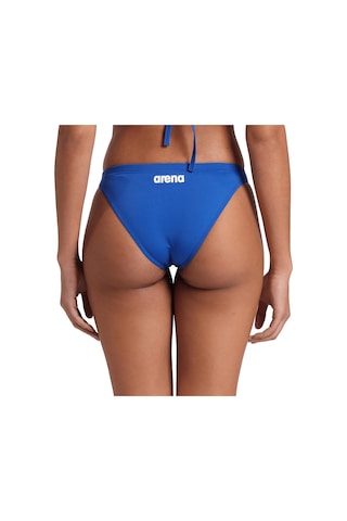 Arena Team Swim Bottom Solid Kadın Mavi Yüzücü Bikini Altı 004769720 Mavi