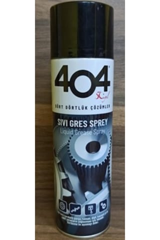 404 Sıvı Gres 400ml 404 Sıvı Gres 400ml