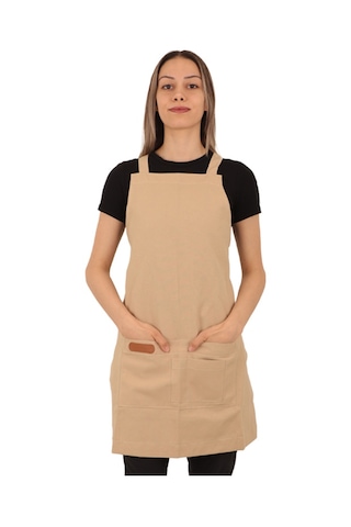 Çok Amaçlı Önlük - Bej