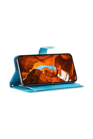 Honor 200 Akıllı 5g/x7c 4g Cüzdan Telefon Kılıfı 8 Kart Yuvası Standlı Pu Deri Folyo Kapaklı Çok Renkli