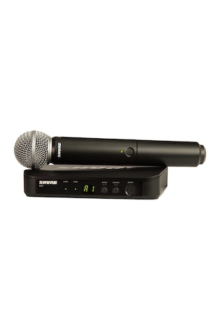 Shure Shure - Blx24e/sm58 Kablosuz Sm58 El Mikrofonu Sistemi Shure Shure - Blx24e/sm58 Kablosuz Sm58 El Mikrofonu Sistemi