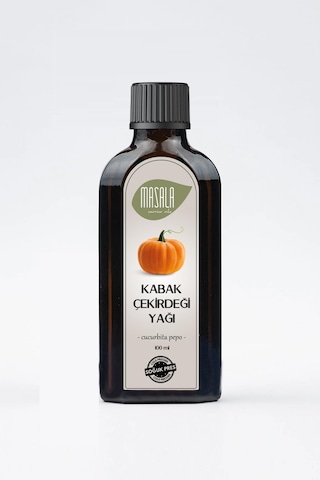 Masala Biberiye + Hint + Kabak Çekirdeği Yağı 3 x 100 ML