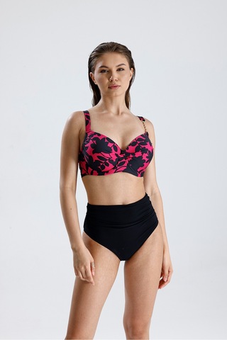 Magic Form Süngerli Toparlayıcı Bikini Üst Fuşya Mix - 728496473 Fuşya Mix
